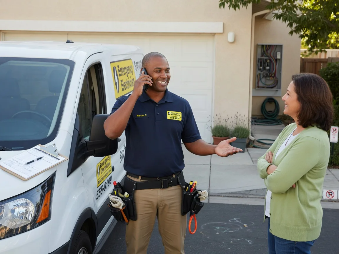 Emergency Electrician New Goshen, IN FAQs