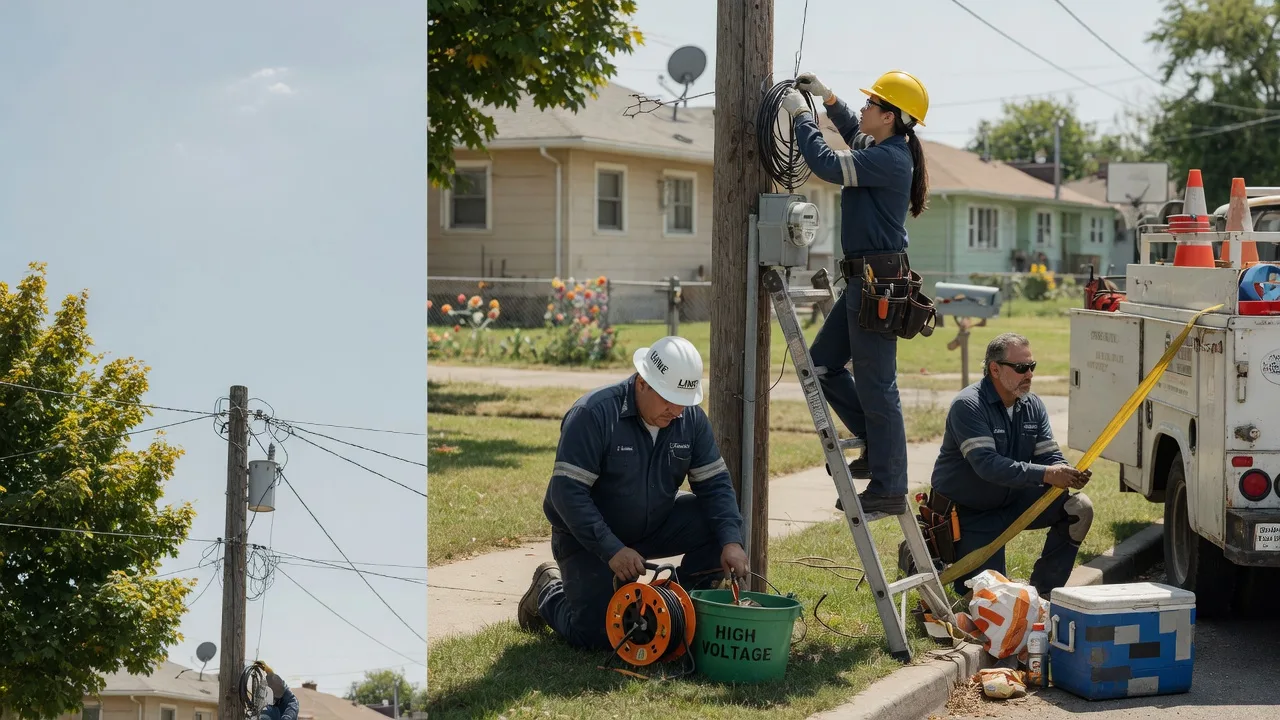 Emergency Electrician in New Goshen, IN near me